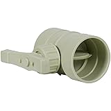 TOP-VIGOR 3 Inch HVAC Duct Manual Volume Damper, PP