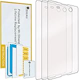Mr Shield For Sony Xperia M5 Premium Clear Screen Protector [3-PACK] with Lifetime Replacement Warranty