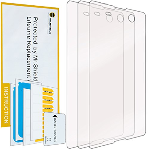 Mr Shield For Sony Xperia M5 Premium Clear Screen Protector [3-PACK] with Lifetime Replacement Warranty