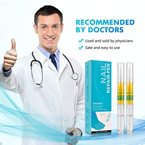 Bestidy Nail Treatment Repair Pen (2 Pens included), Onychomycosis Nail Care Solution-Repair and Strengthen Toenails and Fingernails - Thumbnail 6