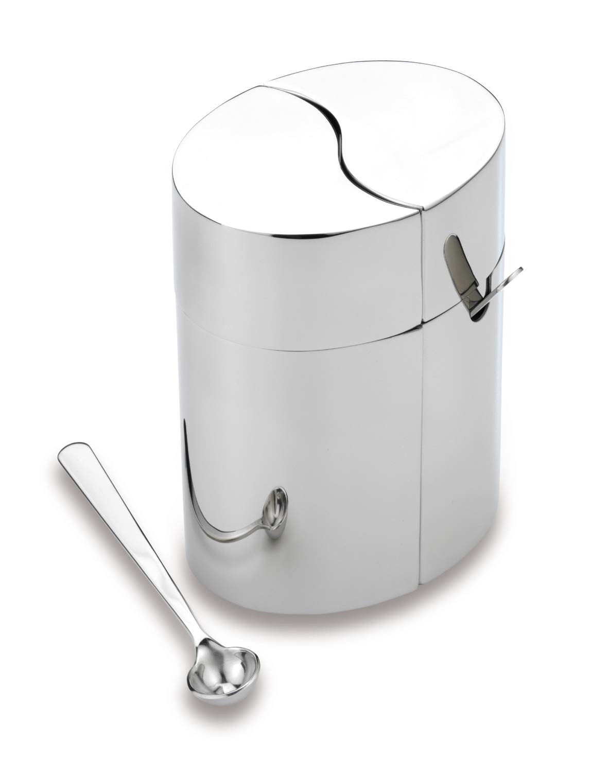 Grunwerg SC-1086M Sauce Container Set, 18/8 Stainless Steel, Mirror Finish