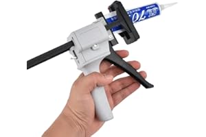 Toothpaste Tube Glue Gun Tube Squeezing Machine Dispenser Glue Gun 704 Silicone Manual Glue Gun Universal Glue Gun for Alumin