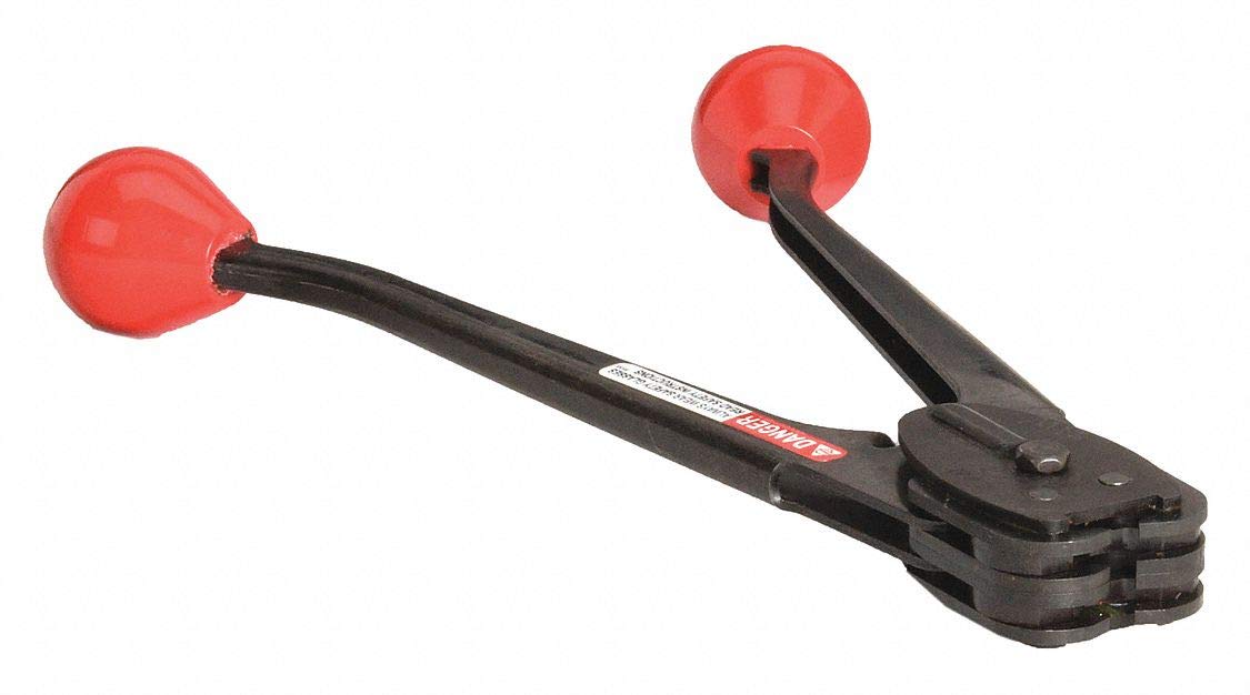 Steel Strapping Sealer, Front Action Industrial & Scientific