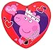 Peppa Pig Valentines Day Heart Tin with Milk Chocolate Candy, 3.38 Ouncethumb 3