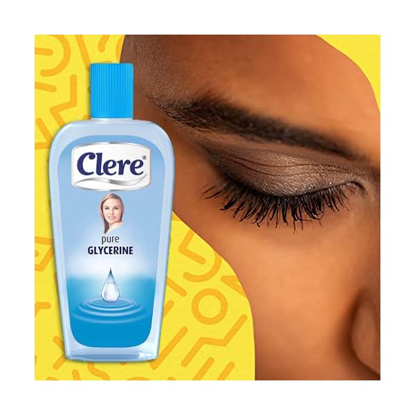 Clere-BP-Pure-Glycerine-For-Versatile-Skin-Care-Softening-and-Moisturizing-200-ml-Pack-2 Clere BP Pure Glycerine For Versatile Skin Care, Softening and Moisturizing 200 ml (Pack 2)