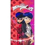 Kids Miraculous Ladybug Beach Towel-2018 Collection (Pink)