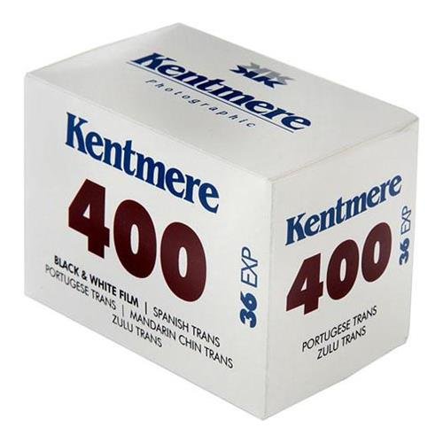 Kentmere 400 Black And White Negative Film 35mm 100 Roll