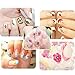 PrettyDiva Liquid Latex for Nails - 2PC Upgrade Fast Drying Peel off Nail Polish Barrier Cuticle Guard Skin Barrier Protector Latex Tape for Nail Art