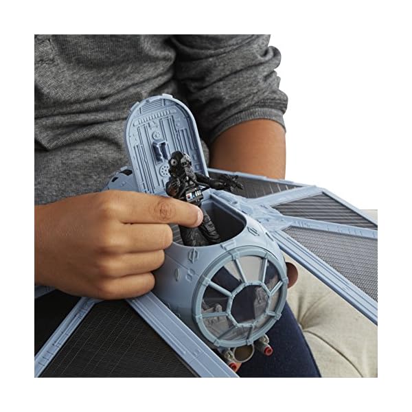 Hasbro Star Wars 3.75 inch B7105EU4 Rogue One Vehicle – Tie Striker Figure Action Figure