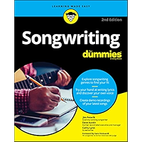 Songwriting For Dummies (For Dummies (Music)) book cover