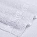 COMMERCIAL PREMIUM 6 PIECE BATH TOWEL SET BY MARTEX - 6 Bath Towels, Home, Business, Shower, Tub, Gym, Pool - Machine Washable, Absorbent, Professional Grade, Hotel Quality - WHITE