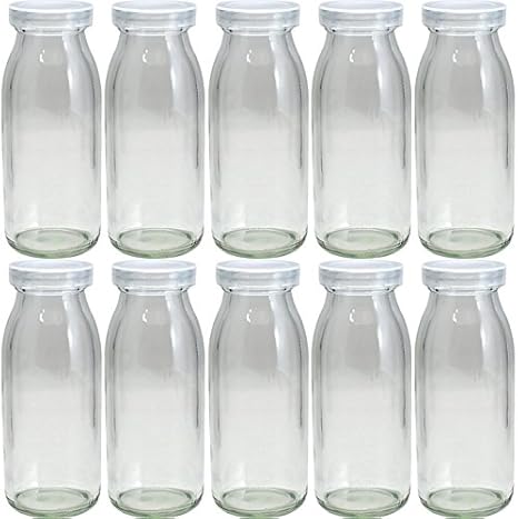 Amazon M 0 牛乳瓶0ｍｌ 10本セット 保存容器 キャニスター オンライン通販