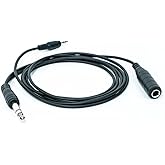 Nflightcam Aviation Audio Cable Compatible with Insta360 X4