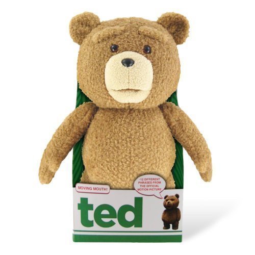 Talking Ted Bear - Official TED from Seth MacFarlane's movie (16