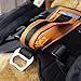 Kurgo Baxter (TM) Dog Backpack for Hiking, Walking or Camping, Black / Orange