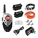 ObeDog Ultra Dual V2 Rechargeable and Full Waterproof Dog Training Collar with Amber LCD Remote, Vibration/Static Shock/Tone/Locate Stimulations for All Dogs