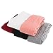Ehdching 5 Pack Baby Toddler Girls Children Cable Knit Cotton Tights Leggings Stocking Pants (Wine Red,Pink,White,Black,Grey, M(4-6 Years))