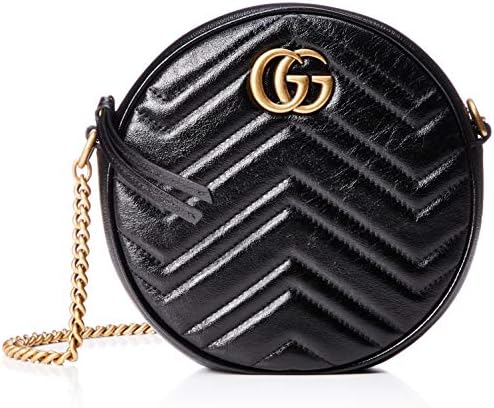 [グッチ] ショルダーバッグ GG MARMONT ジージーマーモント キルティングレザー GGロゴ [並行輸入品]