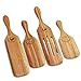 Bamboo Spurtles Kitchen Tools-Cookware Set Of (4) Kitchen Cooking Accessories For Use With Ninja Foodi And Instant Pot