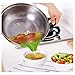 NPLE--Utility Silicone Anti-spill Soup Liquid Diversion Mouth Kitchen Gadget Supplies