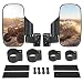 UTV Side View Mirrors with 1.75" or 2" Roll Bar Cage, Adjustable Rear View Side Mirror for Polaris RZR, Kwasaki Teryx, Deere Gator, Yamaha Rhino and YXZ, RZR 2020 primary