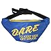 X80® Blue DARE Neon Fanny Pack - Waist Pack