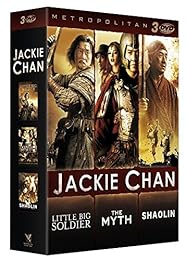 Jackie Chan - Coffret 3 Films : Little Big Soldier + The Myth + Shaolin - La Légende Des Moines Guerriers - Pack