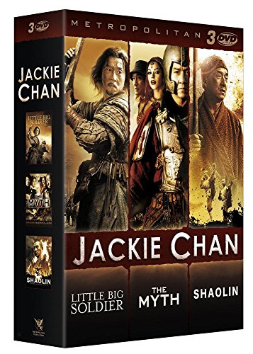 Jackie Chan - Coffret 3 Films : Little Big Soldier + The Myth + Shaolin - La Légende Des Moines Guerriers - Pack
