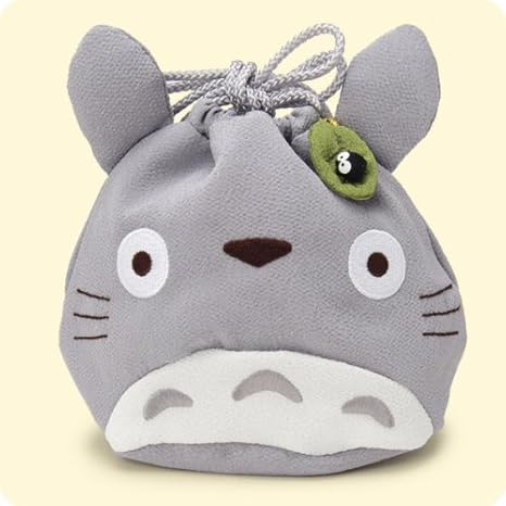 Amazon となりのトトロ ジブリ 和風ちりめん ちりめん巾着 大トトロ K5658 雑貨 サンアロー おもちゃ おもちゃ