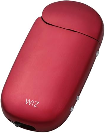 Amazon Co Jp Iqos アイコス 用 アルミ ケース 2 4 Plus 2 4 両対応 ストラップホルダー付き 工具不要 ネオジウム磁石で簡単装着 Wiz レッド ドラッグストア