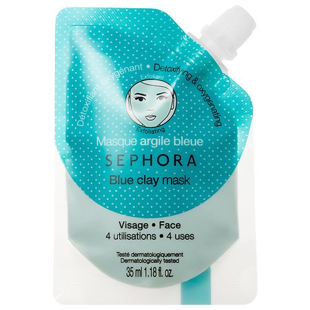 SEPHORA COLLECTION Clay Mask-BLUE CLAY MASK 1.18 oz/ 35 mL