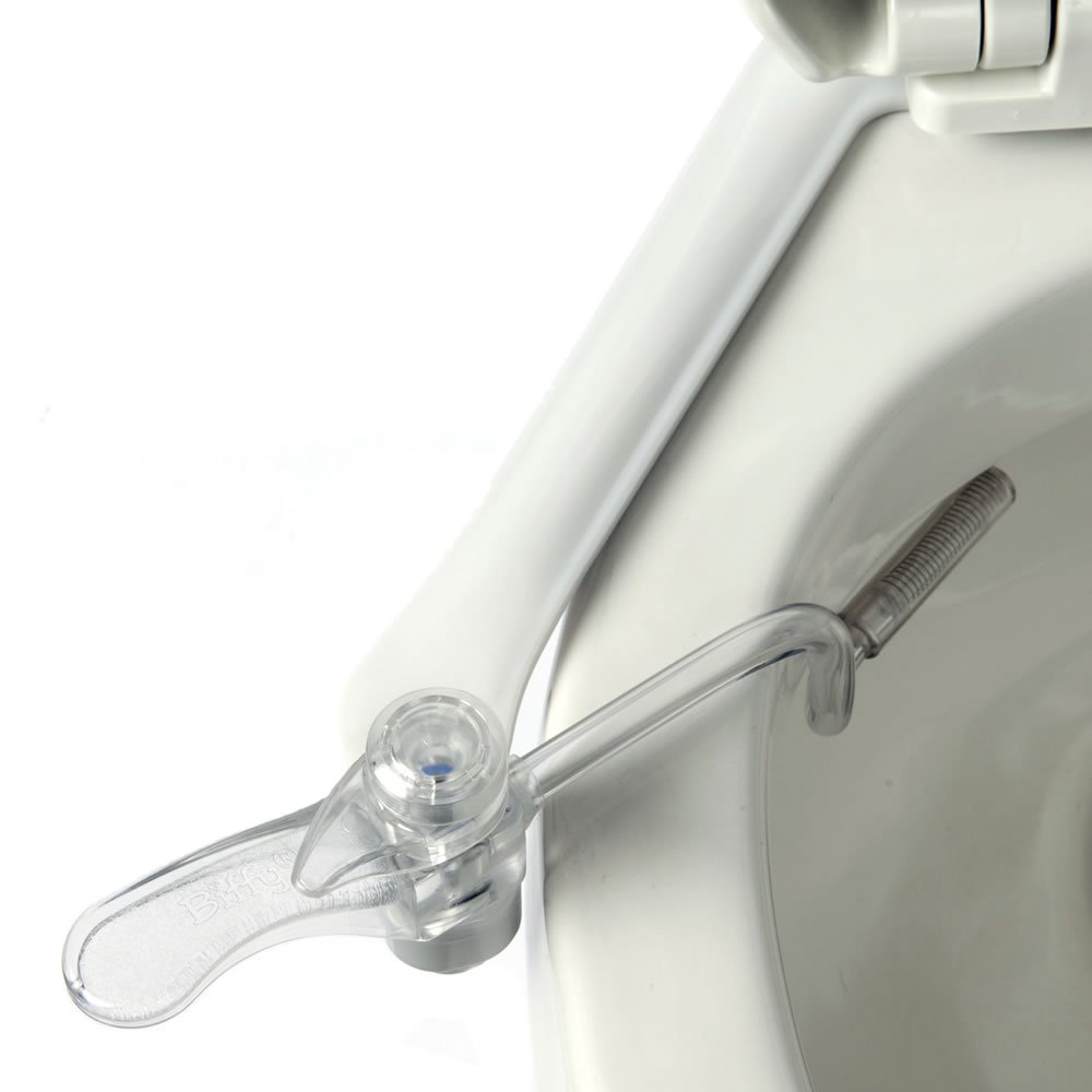 Biffy Universal Bidet NonElectric, Adjustable Flow, Attachable