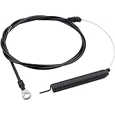 Mannial 532435111 Deck Engagement Clutch Cable for Craftsman YT3000 YS4500 YT4000 YTS4000 DYS4500 Lawn Mower Parts 435111 197257 408714