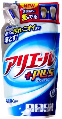 Amazon アリエール イオンパワージェル詰め替え 900g アリエール 液体洗剤