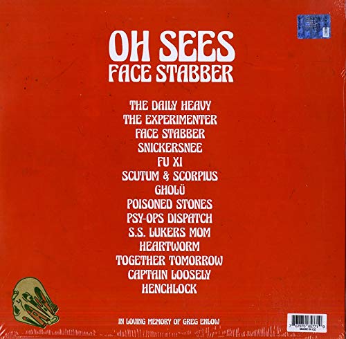 Face Stabber Amazon De Musik Cds Vinyl