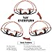 COOCHEER XT001A RC Mini Drone Auto Reset Function 2.4GHz 4CH 6-Axis Gyro With 360 Degree Eversion Flashing Lights Headless Quadcopter