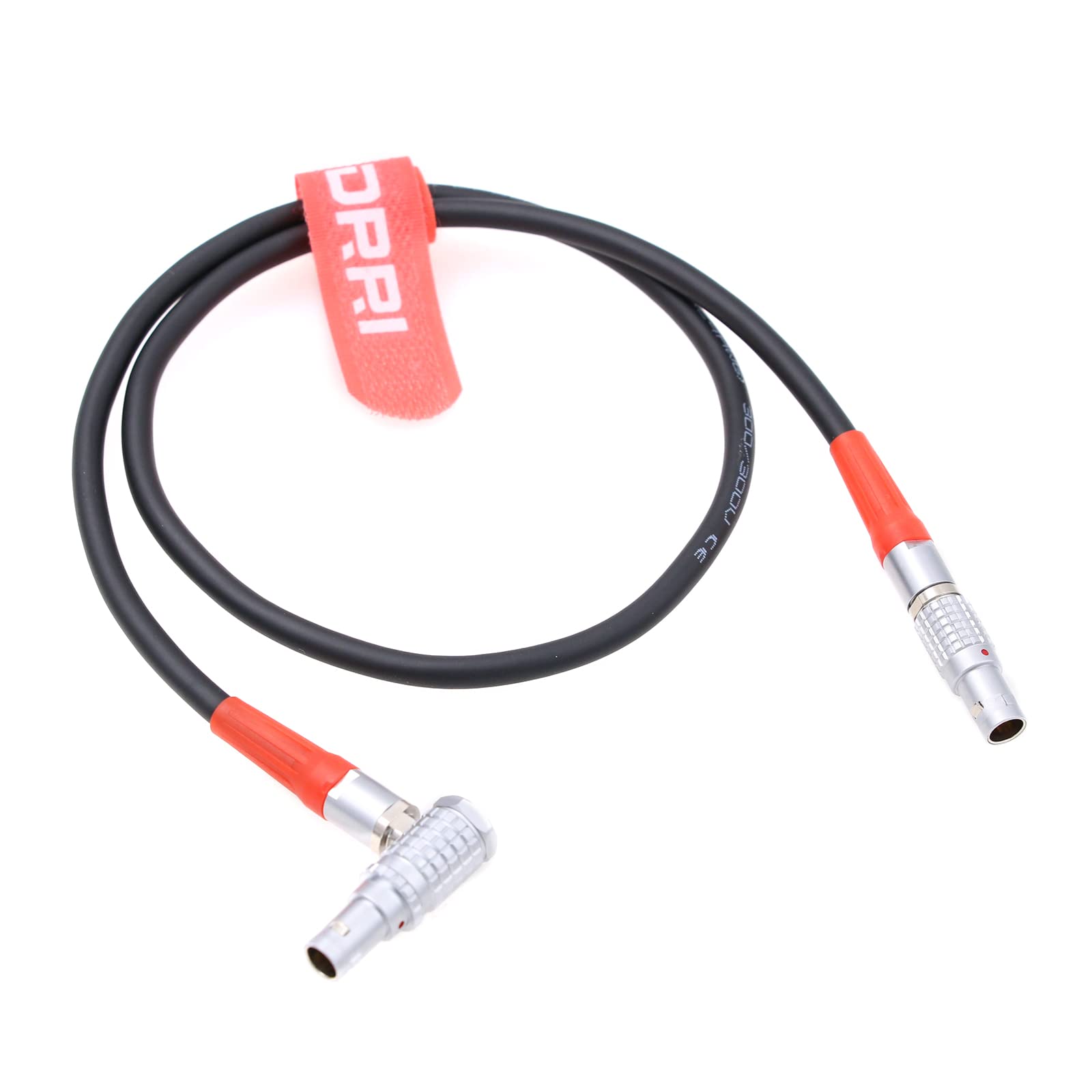 DRRI 4-Pin to 4-Pin Light Ranger Sensor Data Cable Equivalent Preston Cable 6015 for MDR3/MDR4