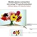 Edal 2017 The Latest 3rd Generation Lightning to HDMI Cable Digital AV Adapter for iPhone 7 7PLUS, 6S,6, iPad Air/Mini/Pro, iPod Touch 5th/6th,samaung:S5,S6,.NOTE4,NOTE5,NOTE7, Huawei P8,P9(White)