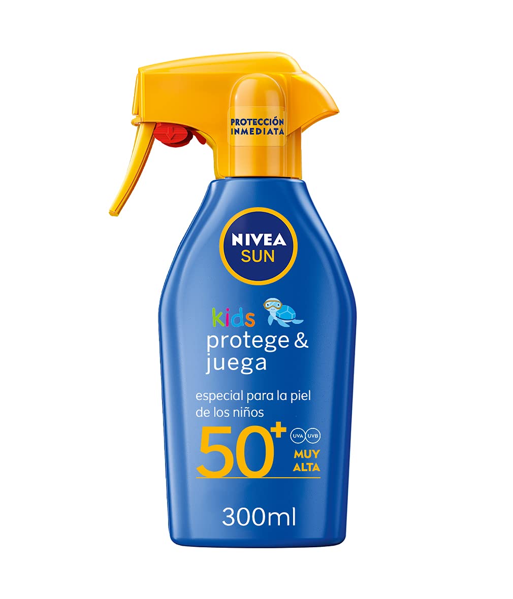 300ml Spray protector SPF 50 para niños