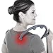 LiBa Back and Neck Massager for Trigger Point Fibromyalgia Pain Relief - Self Massage Tool (2-Pack)