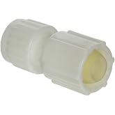 Flair-It 16873 Plastic Faucet Term, 0.5" Size,White