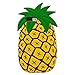 iPhone 7 Plus Case, MC Fashion Cute Vivid 3D Summer Fruit Pineapple Soft Silicone Phone Case for Apple iPhone 7 Plus (2016) and iPhone 8 Plus (2017) (Pineapple)