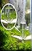 JARDLI Pollen Glass CO2 Diffuser with Bubble Counter for Aquarium Planted Tank