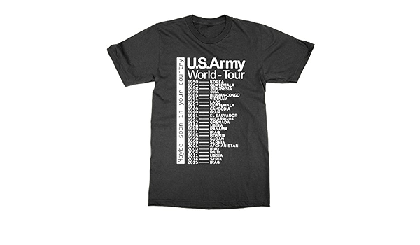 Clique Clothing US Army World Tour 