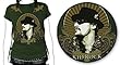 Kid Rock - Devil Shoulder Girls T-shirt, Size: Large