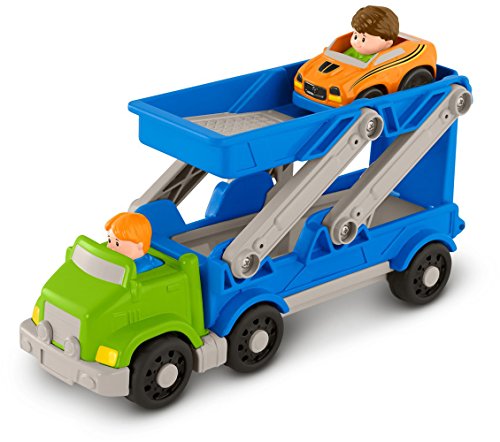 Fisher-Price Little People Ramp 'n Go Carrier