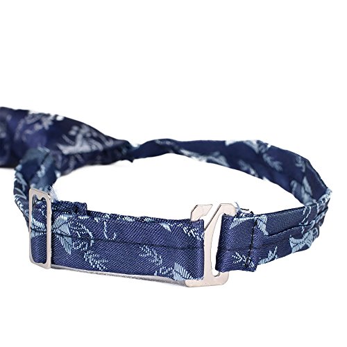 Boys Pre-Knotted Navy Blue Communion Tie
