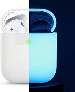 elago Funda Silicona Compatible con Apple AirPods 1 & 2 (LED ...