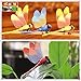 Chunney® 8.5cm and 14.5cm Mixed Colorful Magnet Dragonfly Room Decorations (4pcs Big+10pcs Small)