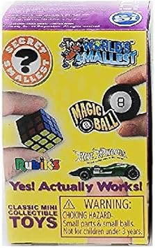 world's smallest collectible toys